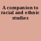 A companion to racial and ethnic studies