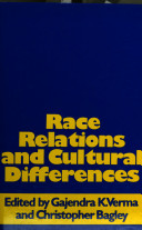 Race relations and cultural differences : educational and interpersonal perspectives /