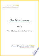 On Whiteness /
