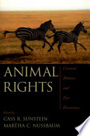 Animal rights : current debates and new directions /