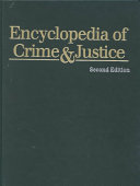 Encyclopedia of crime and justice.