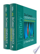 21st century criminology : a reference handbook /