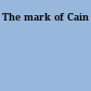 The mark of Cain