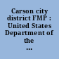 Carson city district FMP : United States Department of the Interior, Bureau of Land Management.