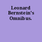 Leonard Bernstein's Omnibus.