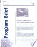 Regional Information Sharing Systems Program.