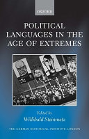 Political languages in the age of extremes /
