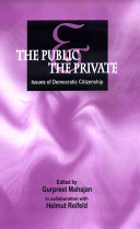 The public and the private issues of democratic citizenship /