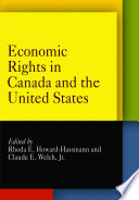 Economic rights in Canada and the United States /