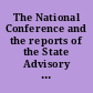 The National Conference and the reports of the State Advisory Committees to the U.S. Commission on Civil Rights, 1959.