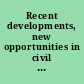 Recent developments, new opportunities in civil rights and women's rights a report of the proceedings of the Western Regional Civil Rights and Women's Rights Conference IV /