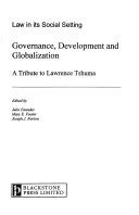 Governance, development and globalization : a tribute to Lawrence Tshuma /