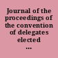 Journal of the proceedings of the convention of delegates elected by the people of Tennessee, to amend, revise, or form and make a new constitution, for the state /