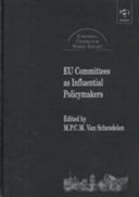 EU committees as influential policymakers /