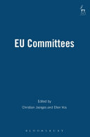 EU committees : social regulation, law and politics /