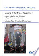 Aspects of the Orange Revolution.