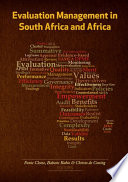 Evaluation management in South Africa and Africa /