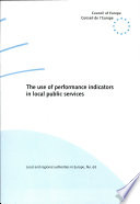 The use of performance indicators in local public services /