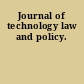 Journal of technology law and policy.