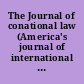 The Journal of conational law (America's journal of international private law)