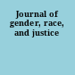 Journal of gender, race, and justice