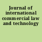 Journal of international commercial law and technology