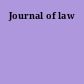 Journal of law