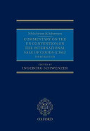 Commentary on the UN Convention on the International Sale of Goods (CISG) /