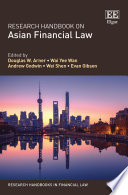 Research handbook on Asian financial law
