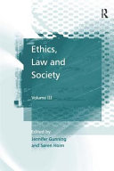 Ethics, law and society.