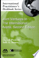 Joint ventures in the international arena /
