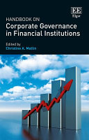 Handbook on corporate governance in financial institutions /