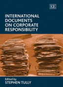 International documents on corporate responsibility /