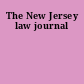 The New Jersey law journal
