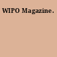 WIPO Magazine.