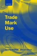 Trade mark use /