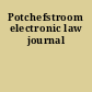 Potchefstroom electronic law journal