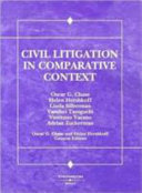 Civil litigation in comparative context /
