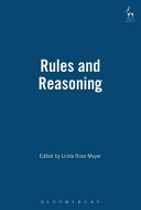 Rules and reasoning : essays in honour of Fred Schauer /