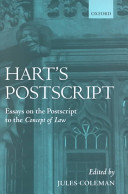 Hart's postscript : essays on the postscript to The concept of law /