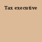 Tax executive