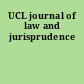 UCL journal of law and jurisprudence