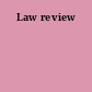 Law review