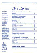 CRS review.