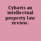 Cybaris an intellectual property law review.