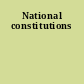 National constitutions