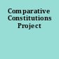 Comparative Constitutions Project