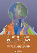 Promoting the rule of law : a practitioners' guide to key issues and developments /