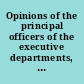 Opinions of the principal officers of the executive departments, and other papers relating to expatriation, naturalization, and change of allegiance