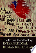 The Oxford handbook of international human rights law